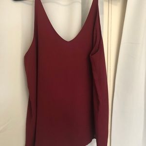 Maroon Tank Top